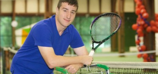 Humanitarni rad: Miloš Popović