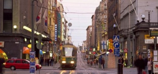 Finska proteruje automobile