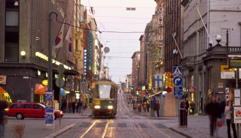 Finska proteruje automobile