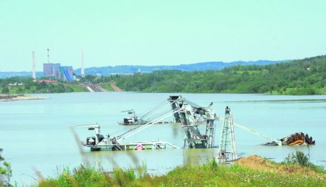 Zbog potopljenih kopova u kolubarskom bazenu TE „Nikola Tesla“ dobija tek polovinu neophodnih količina uglja