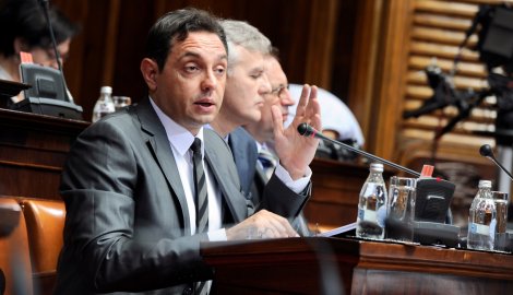 Vulin: Smanjenje broja članova Upravnog odbora PIO fonda