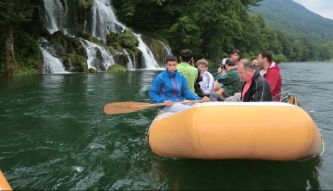Promotivnim spustom za medije najavljen je početak najvećeg karnevala na vodi u ovom delu Evrope - Drinska regata.