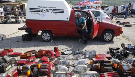 JEFTINO, ALI KVALITETNO Šta sve može da se kupi na Bubanj potoku