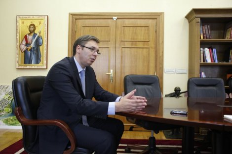 Vučić za Blic: Promenićemo direktore mnogih javnih preduzeća do avgusta