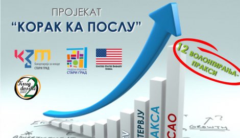 Projekat za mlade Korak ka poslu