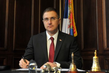 Ministar unutrašnjih poslova Nebojša Stefanović (Foto: Tanjug, arhiva)
