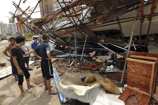Tajfun je napravio veliku materijalnu štetu i odneo 46 života (Foto: Beta/AP)