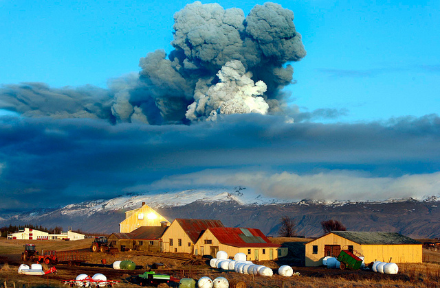Eyjafjallajokull (Foto: Ludie Cochrane/Flick.com)