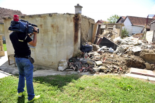 Jedna od kuća porušenih u majskim poplavama (Foto: Tanjug)