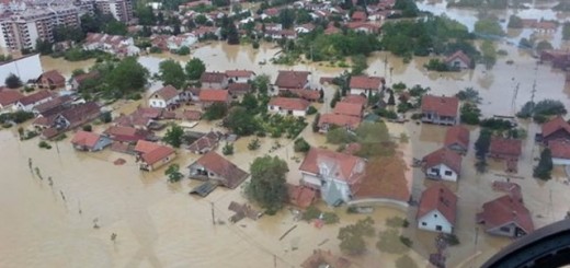 Obrenovac je najviše stradao u katastrofalnim majskim poplavama (Foto: MUP Srbije, Arhiva)